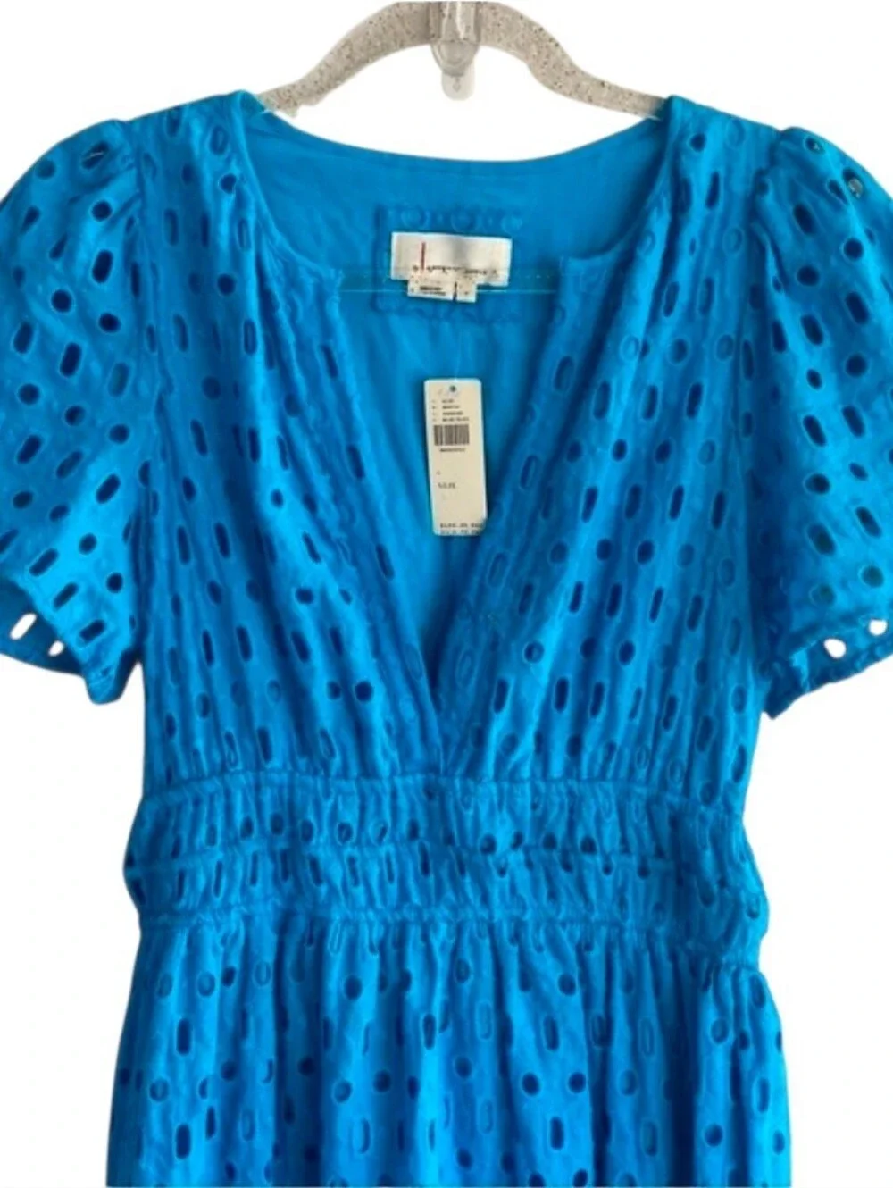 Anthropologie Somerset Eyelet Maxi Dress - Picture 3 of 11